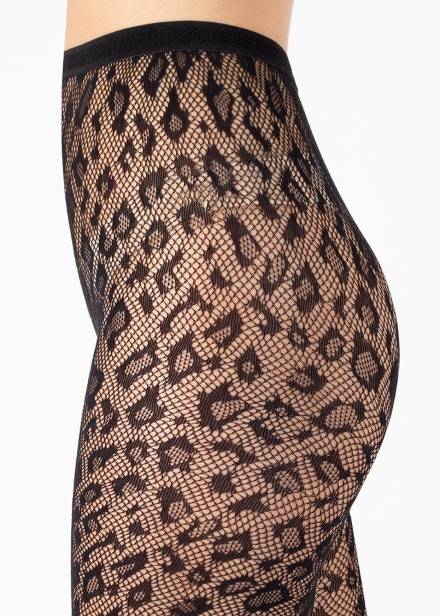 Collant rsille Lopard Cette