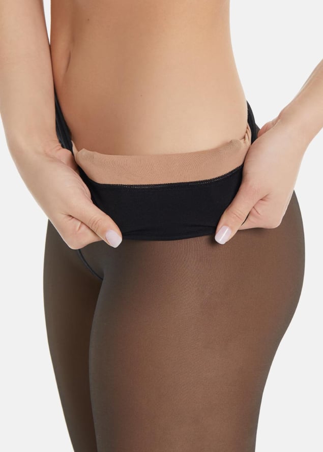 Colllant Opaque- 80 DEN- EFFET  TRANSPARENT Cette