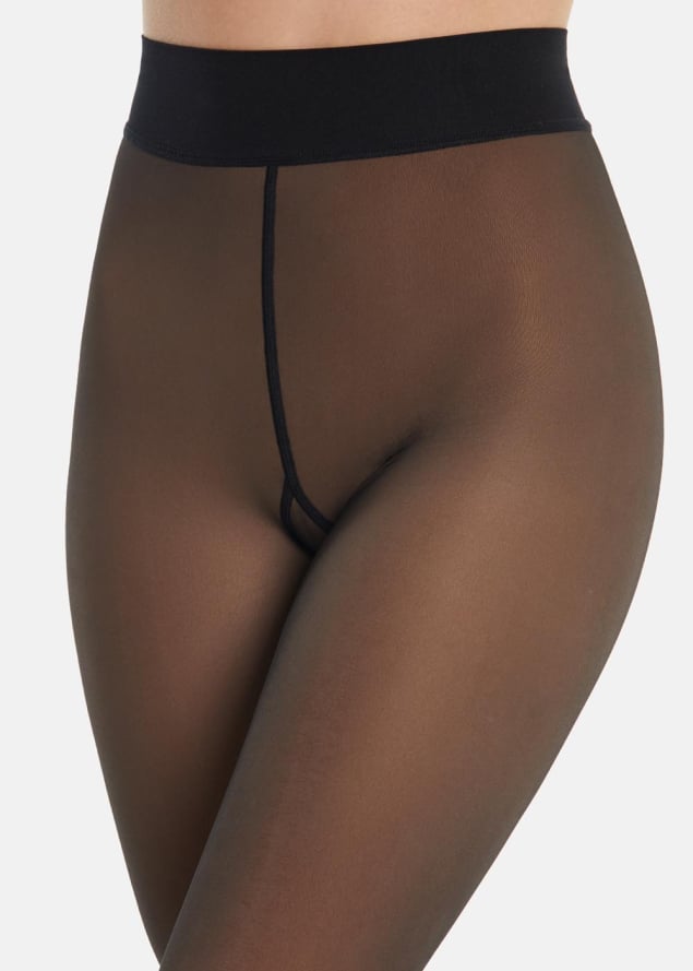 Colllant Opaque- 80 DEN- EFFET  TRANSPARENT Cette