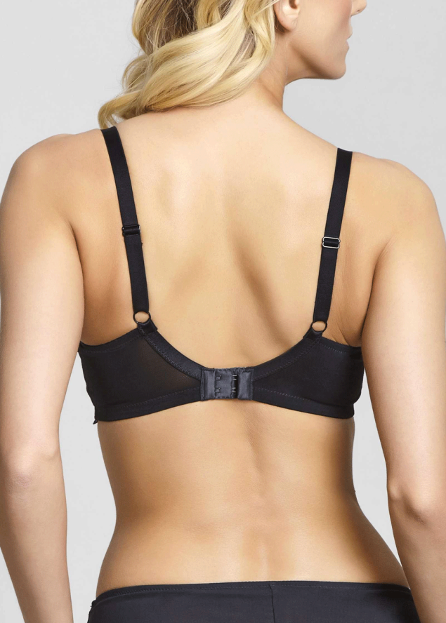 Soutien-gorge Armatures Plunge Panache Noir