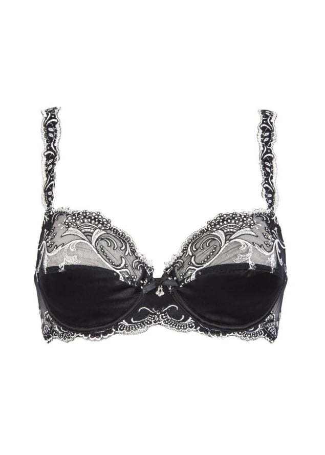 Soutien-gorge Emboitant avec Armatures Lise Charmel Splendeur Noir