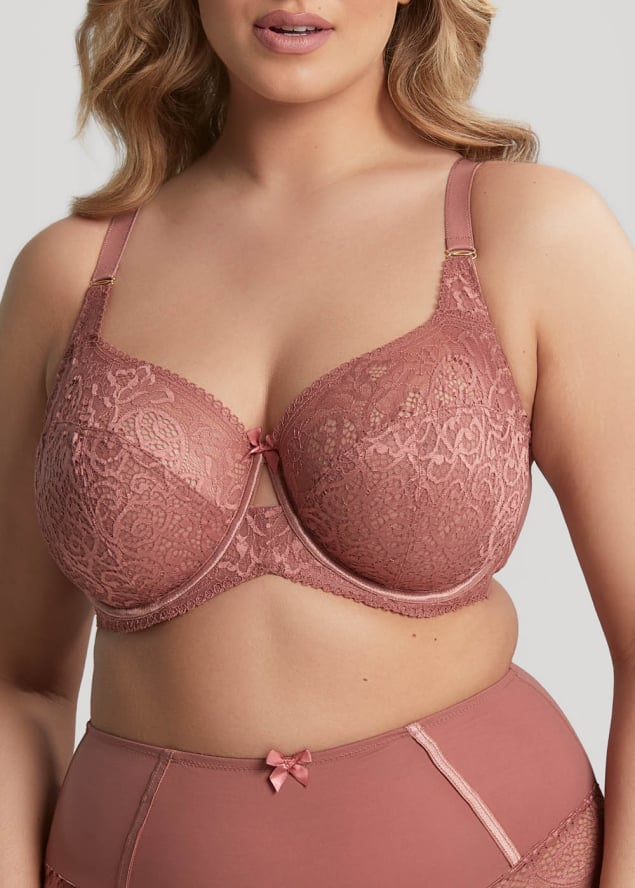 Soutien-gorge Emboitant Bonnets Profonds Sculptresse Rose Gold