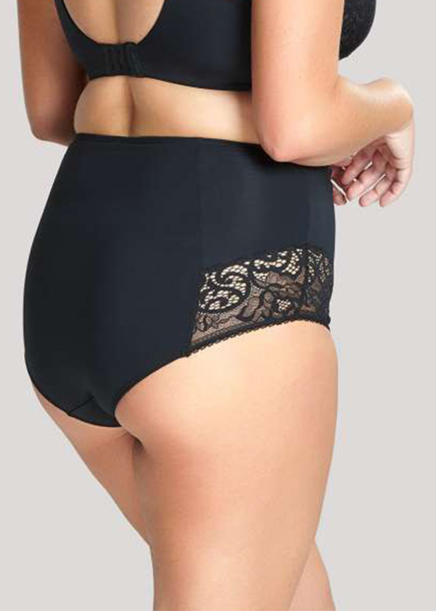 Slip Taille-Haute Sculptresse Noir