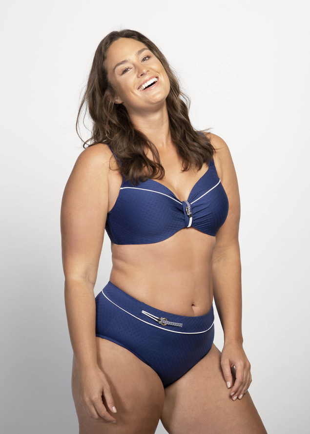 Slip Taille Haute Maillots de Bain Ulla Dessous