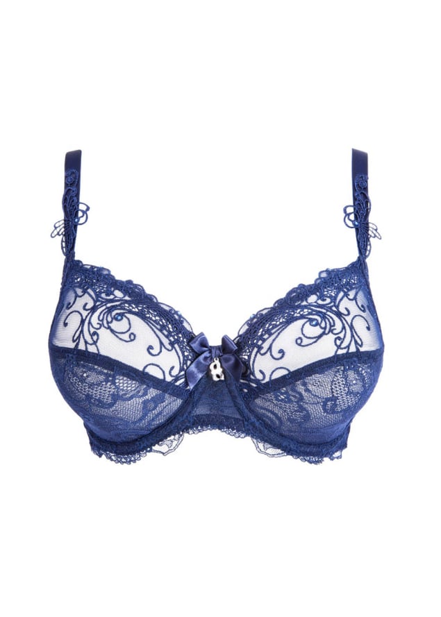 Soutien-gorge Emboitant avec Armatures Lise Charmel Bleu Venise