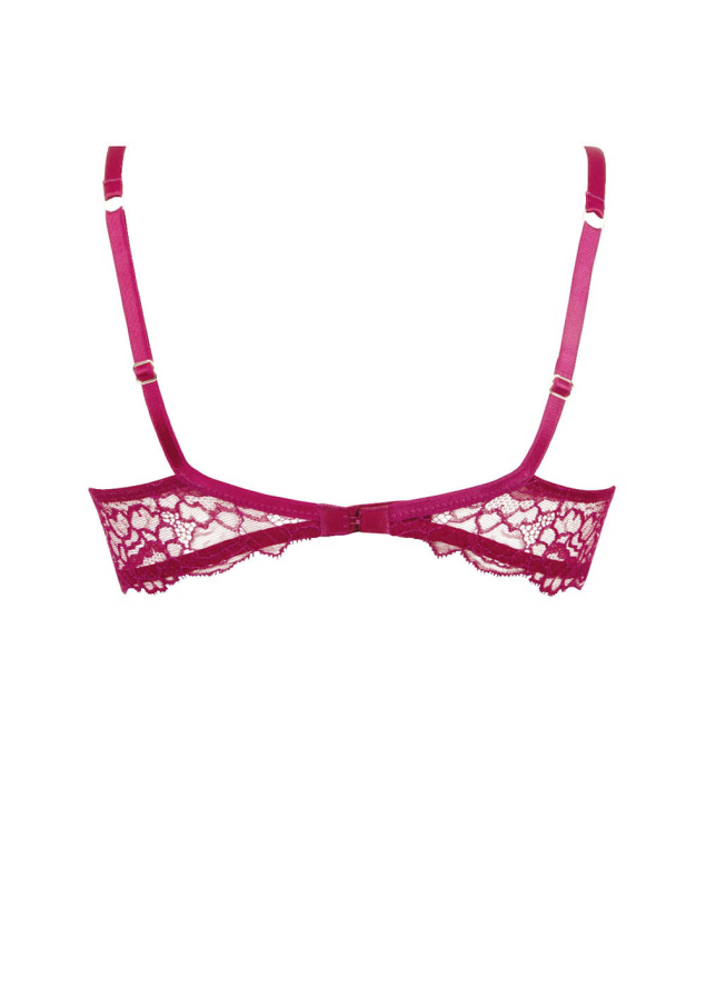 Soutien-gorge Emboitant avec Armatures Lise Charmel Fuchsia Sublime