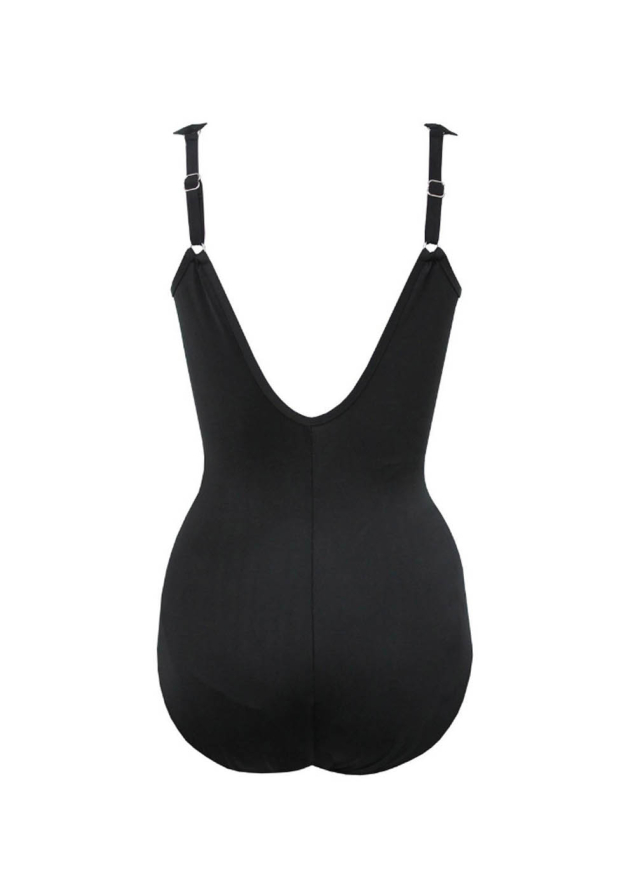 Maillot de Bain 1 Pice Bonnets Profonds Maillots de Bain Miraclesuit