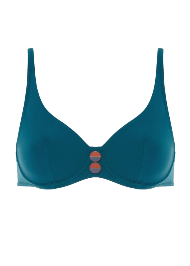 Haut Bikini  Armatures Dcollet Galb Maillots de Bain Simone Prle