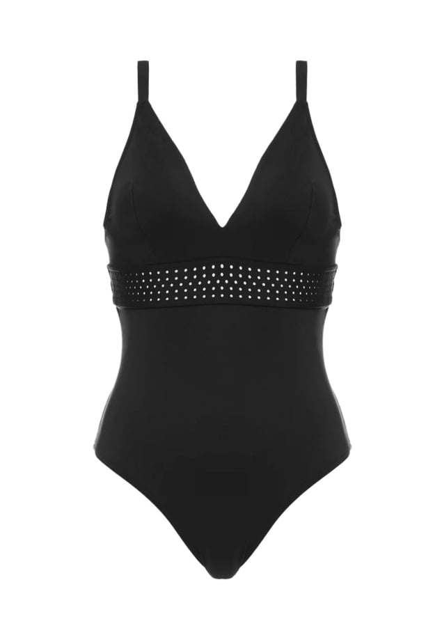 Maillot de bain 1 pice de bain avec armatures caches Maillots de Bain Simone Prle Noir