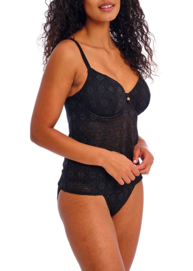 Haut de Bikini Tankini Plunge  Armatures Maillots de Bain Freya 