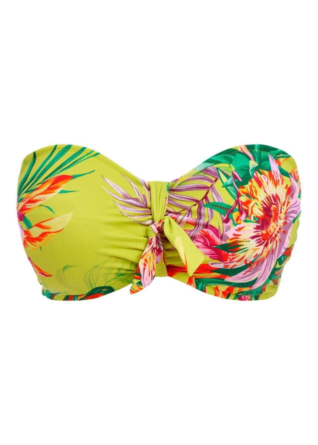 Haut de Bikini Bandeau  Armatures Maillots de Bain Fantasie 