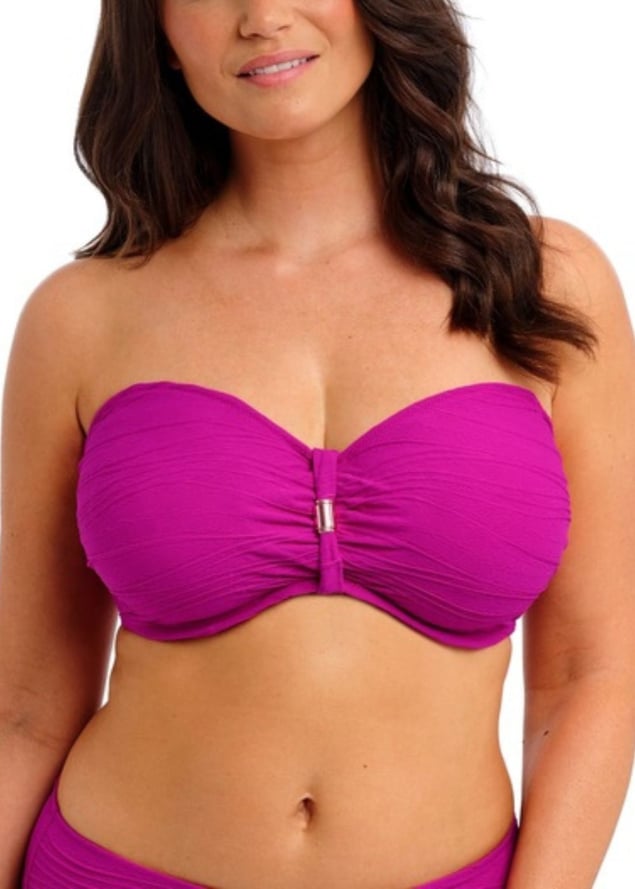 Soutien-gorge Bandeau  Armatures Maillots de Bain Fantasie 