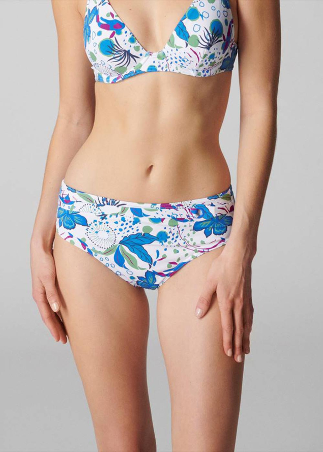Culotte de Bain Taille Haute Maillots de Bain Simone Prle