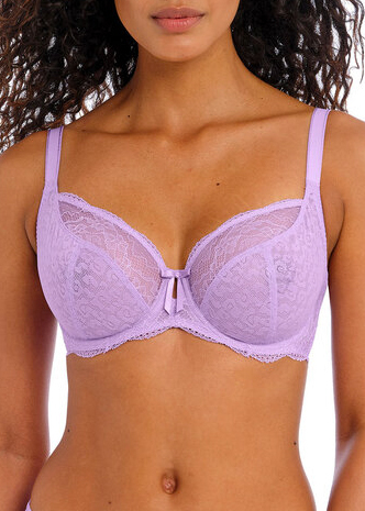 Soutien-gorge Plunge  Armatures Freya Purple Rose