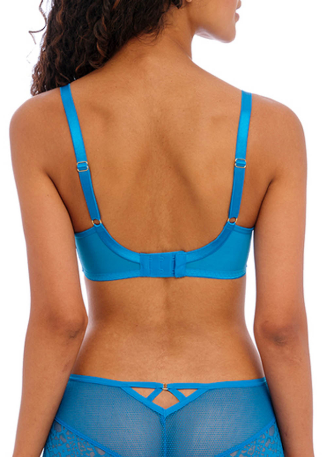 Soutien-gorge Plunge Moul  Armatures Freya Med Blue