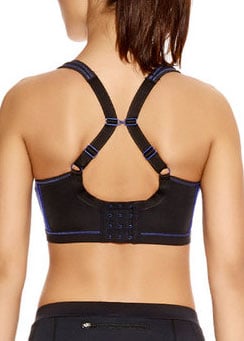 Soutien-gorge Crop Top  Armatures Freya Active Electric Black