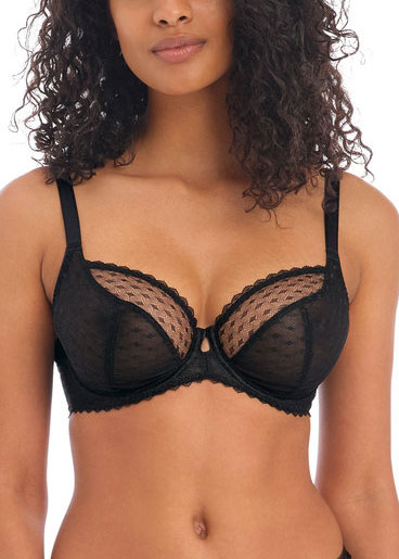 Soutien-gorge Plunge  Armatures Freya Black