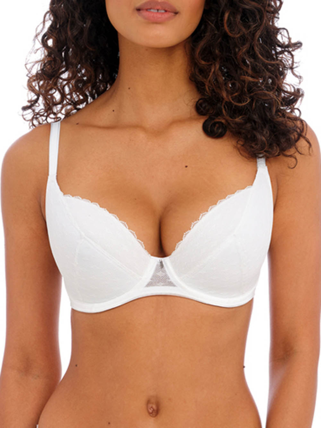 Soutien-gorge Plunge  Armatures Freya White