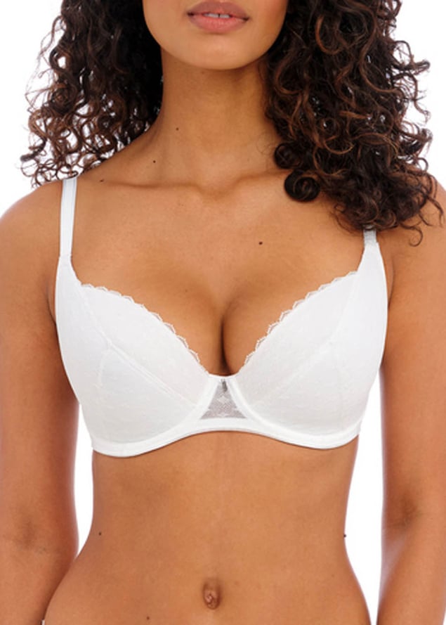 Soutien-gorge Plunge  Armatures Freya White