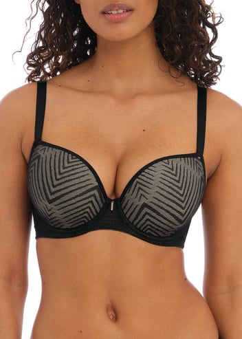 Soutien-gorge Moul Plunge  Armatures Freya Black