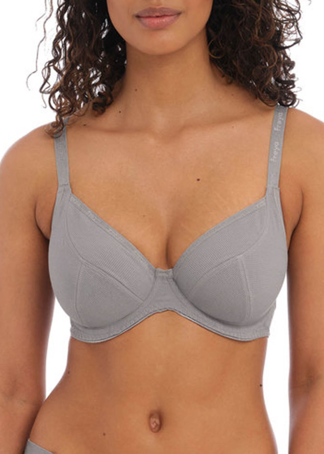 Soutien-gorge Plunge  Amartures Freya Cool Grey