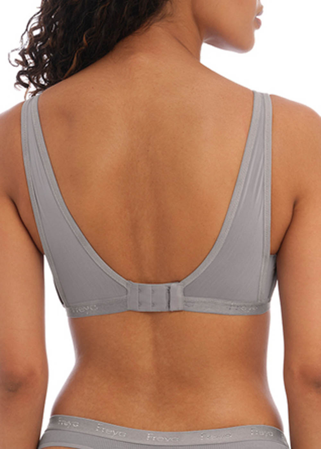 Soutien-gorge Brassire Sans Armatures Freya Cool Grey