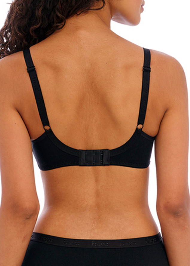 Soutien-gorge Balconnet Moul  Armatures Freya Black