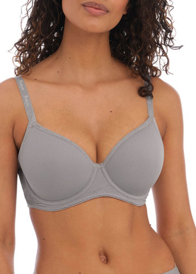 Soutien-gorge Balconnet Moul  Armatures Freya Cool Grey