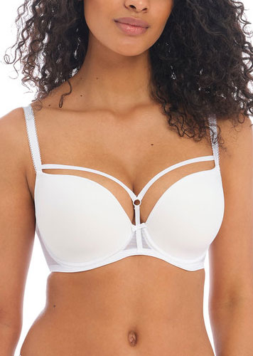 Soutien-gorge  Armatures Plunge Moul Freya White