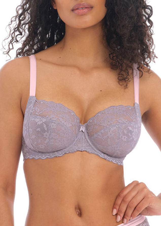 Soutien-gorge Armatures Renfort Latral Freya Mineral Grey