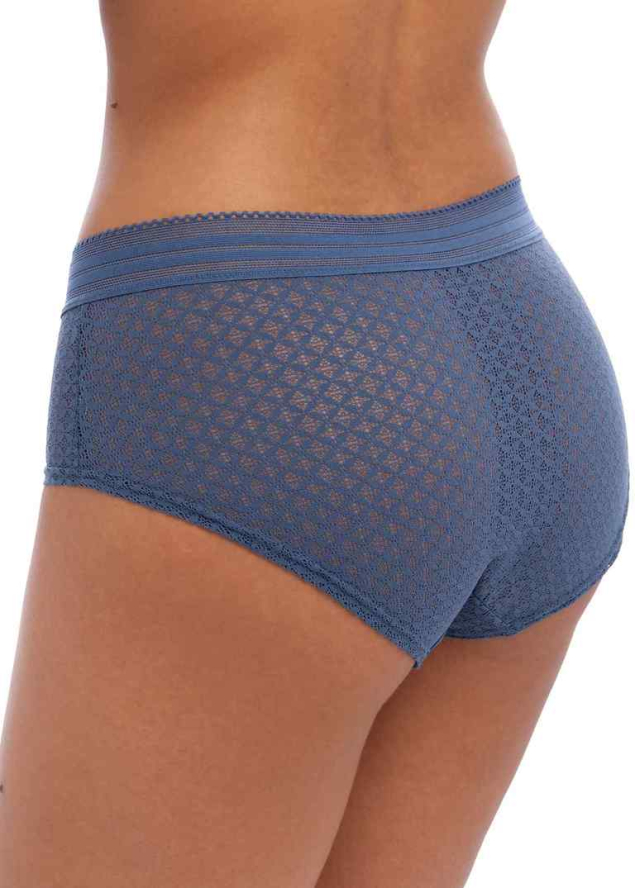 Shorty Dentelle Freya Lace Vintage Denim