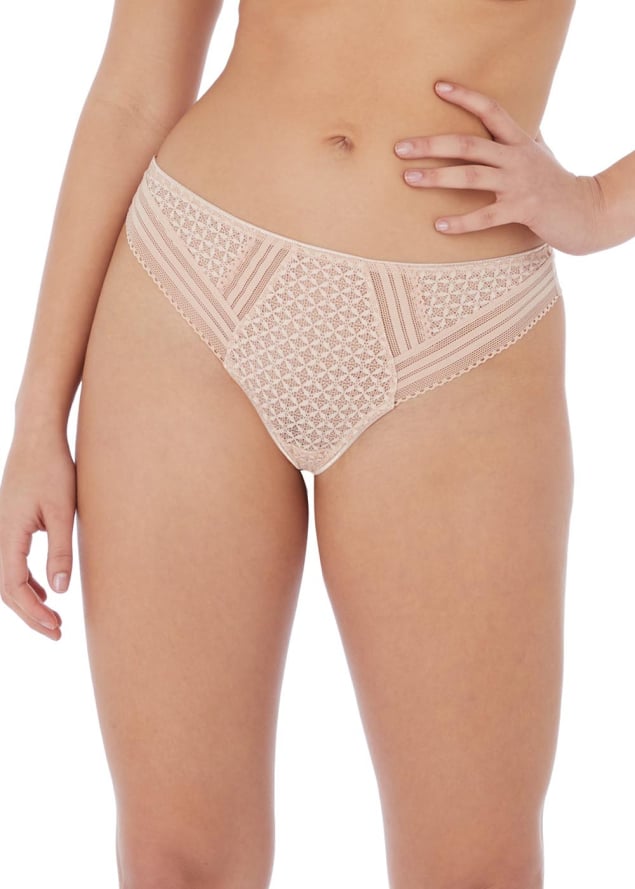 Slip Brsilien Freya Lace Natural Beige