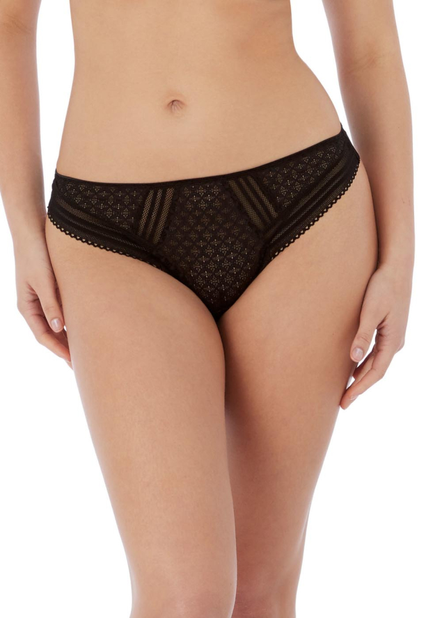 Slip Brsilien Freya Lace Noir