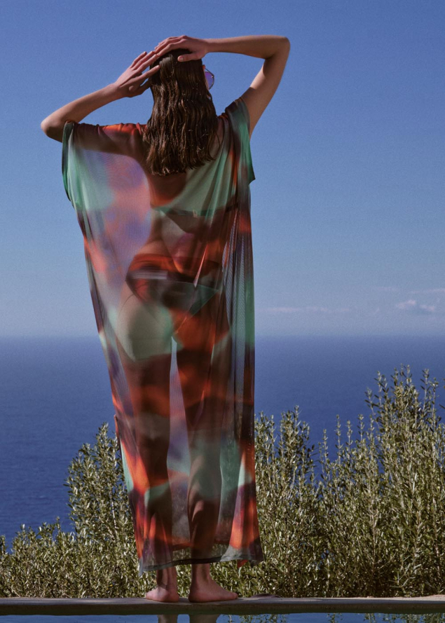 Caftan Maillots de Bain Andres Sarda