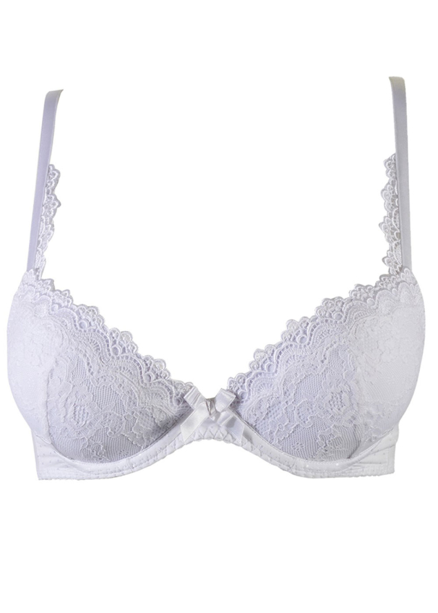 Soutien-gorge Plunge Aubade Blanc