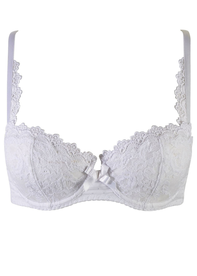 Soutien-gorge Corbeille Aubade Blanc