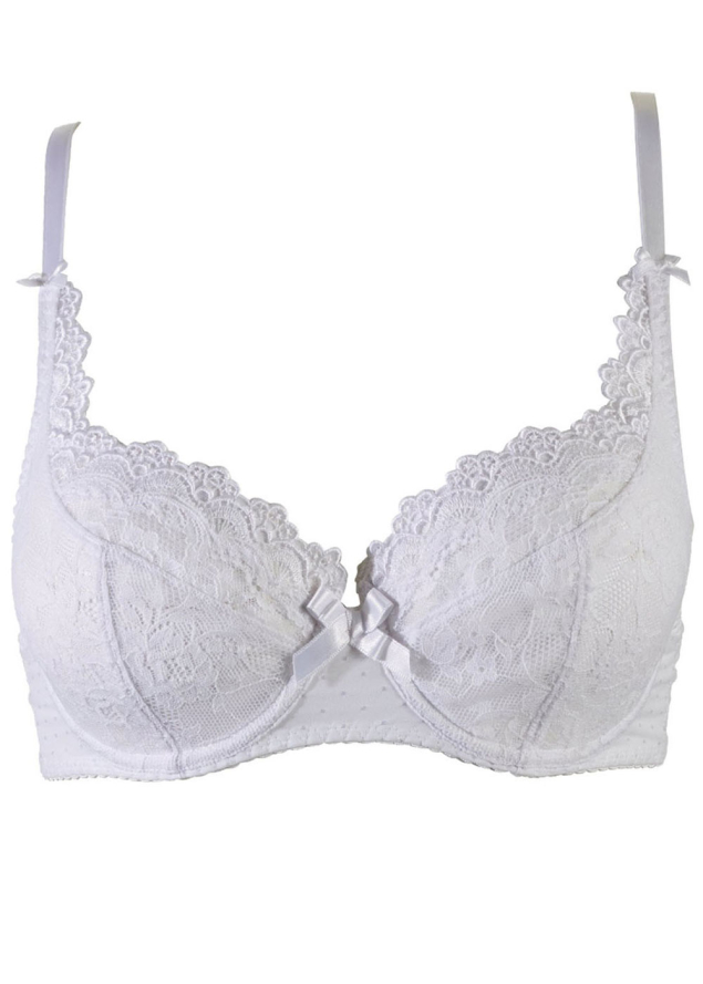 Soutien-gorge Balconnet Aubade Blanc