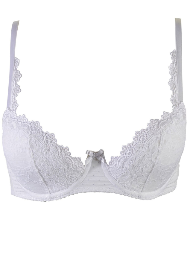 Soutien-gorge Rembourr Mousse Aubade Blanc