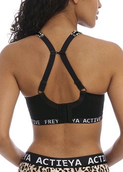 Soutien-gorge Sans Armatures Freya Active Leopard Black