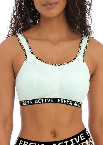 Soutien-gorge Sans Armatures Freya Active Leopard Aqua