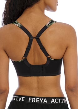 Soutien-gorge Armatures Moul Freya Active Jungle Black