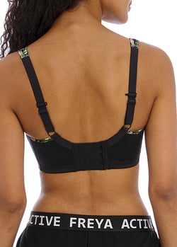 Soutien-gorge Armatures Moul Freya Active Jungle Black