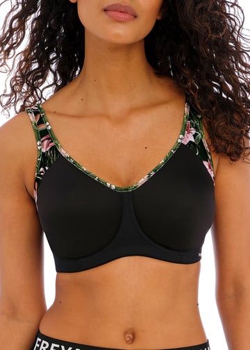 Soutien-gorge Armatures Moul Freya Active Jungle Black