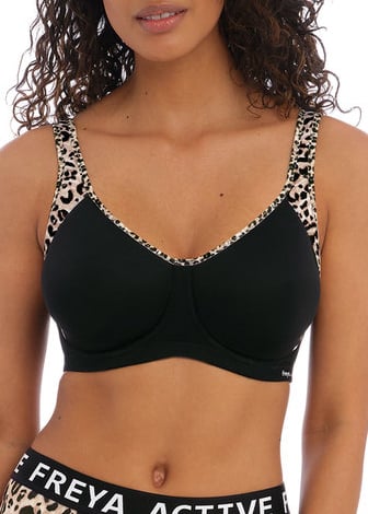 Soutien-gorge Armatures Moul Freya Active Leopard Black