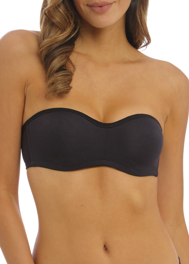 Soutien-gorge Bandeau  Armatures Wacoal Black