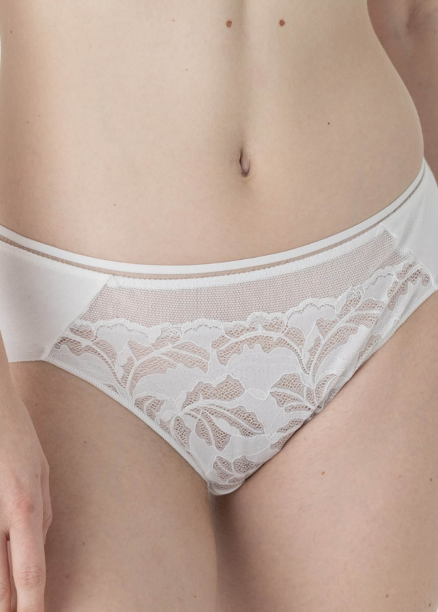 Slip Maison Lejaby Blanc