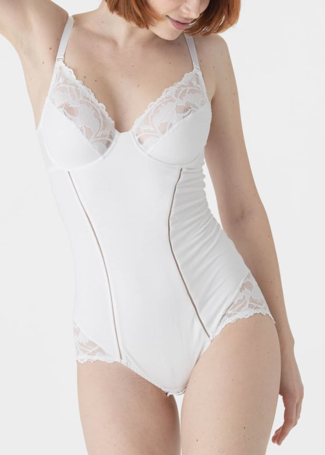 Body Maison Lejaby Blanc