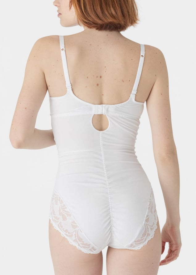 Body Maison Lejaby Blanc