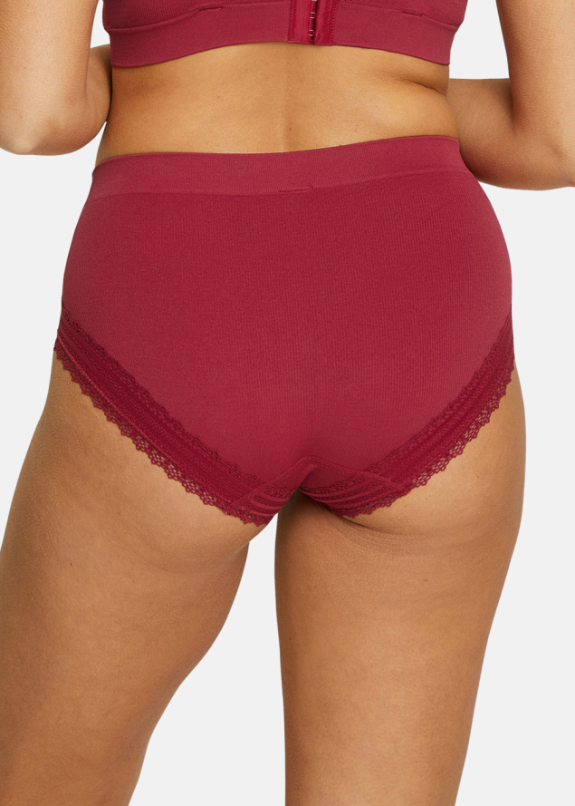 Shorty Sans Complexe Rouge Rio