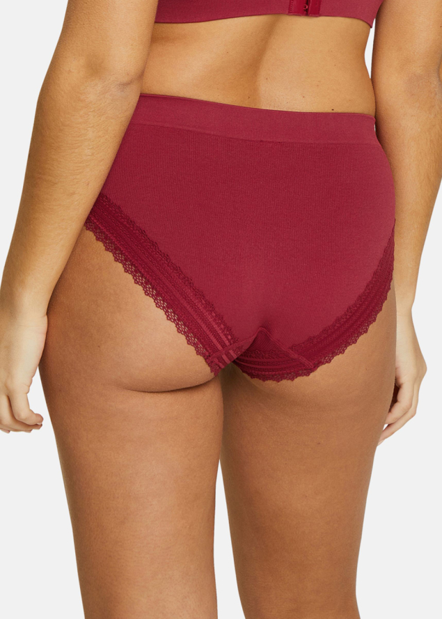 Slip Sans Complexe Rouge Rio